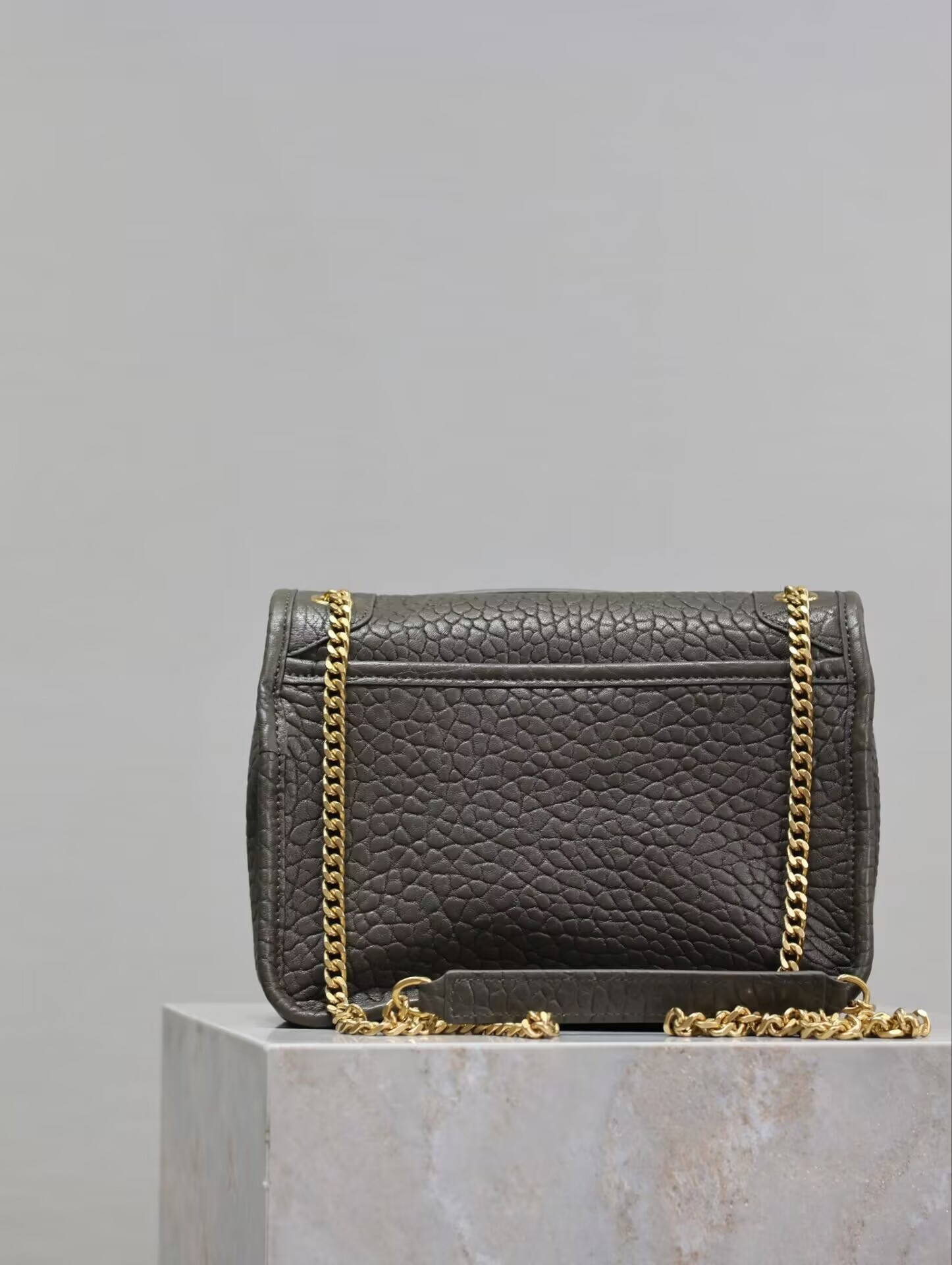 YSL Niki Mini in grained lambskin 828736 12.5x18x5cm