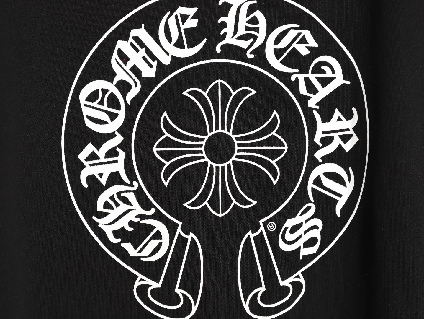 Ch*0me He**ts 25fw long-sleeved t-shirt