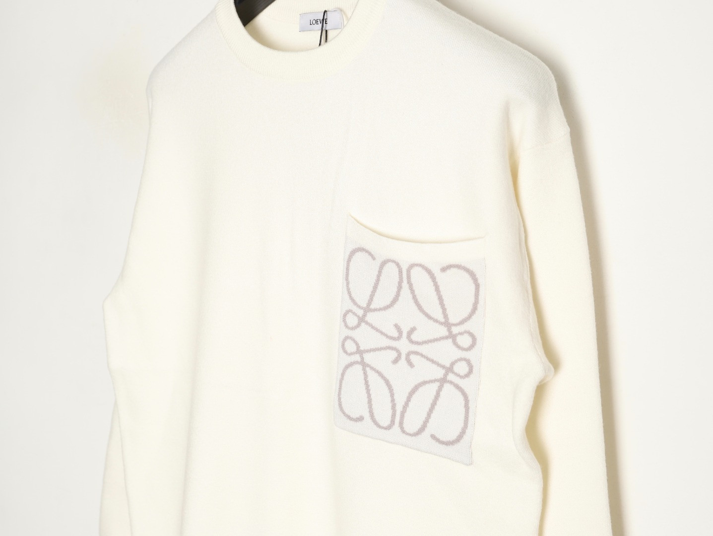 LOEWE 23ss Anagram Knitting Sweaters