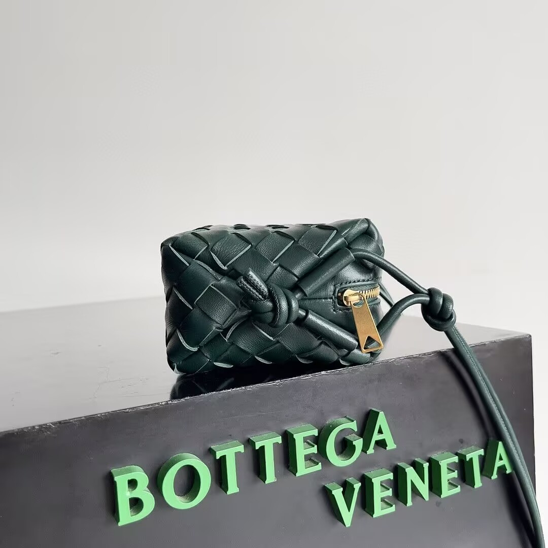 Bottega Veneta Small Loop Cross-Body Bag 17x10x6cm