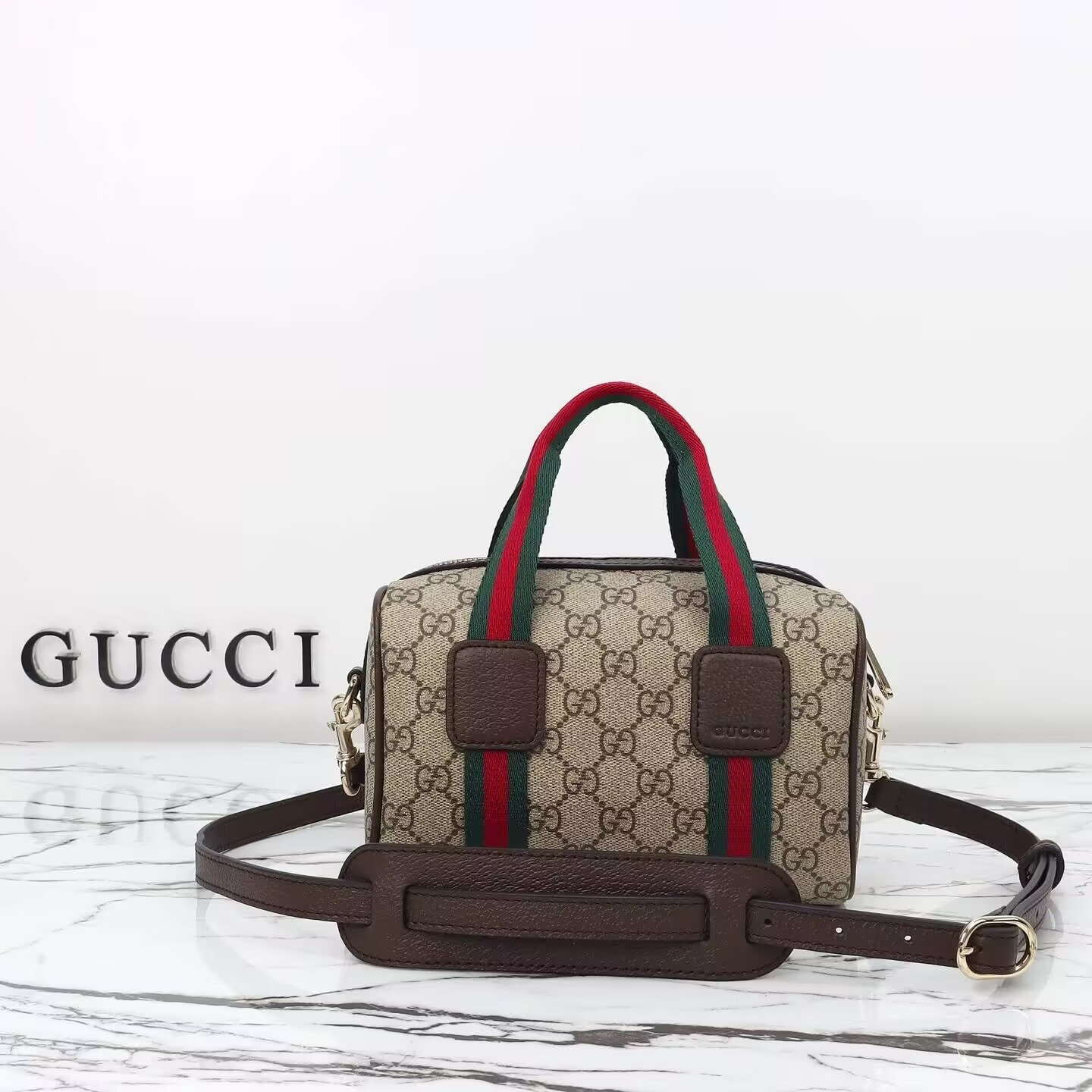 Gucci Mini GG handbag 20x13x13cm
