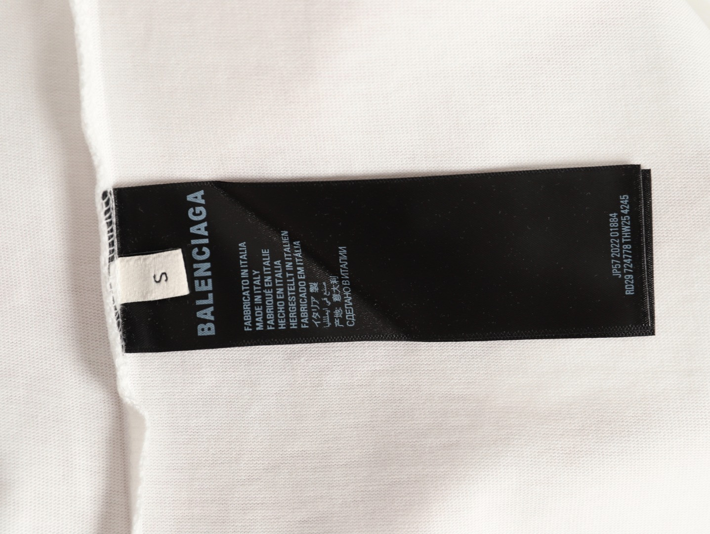 Balenciaga 25SS Short-sleeved T-shirt
