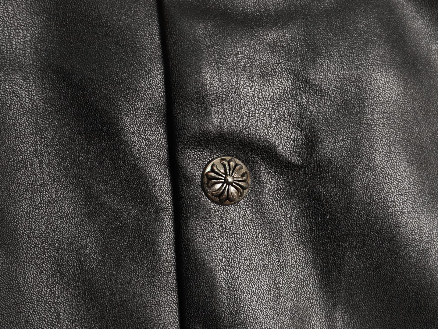 Ch*0me He**ts leather jacket