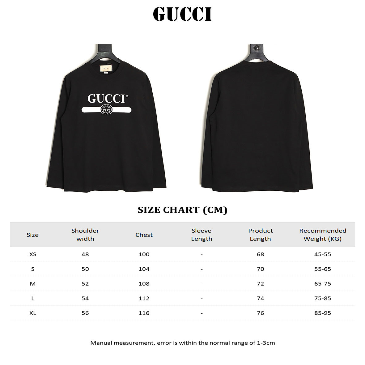 Gucci Long-sleeved T-shirt