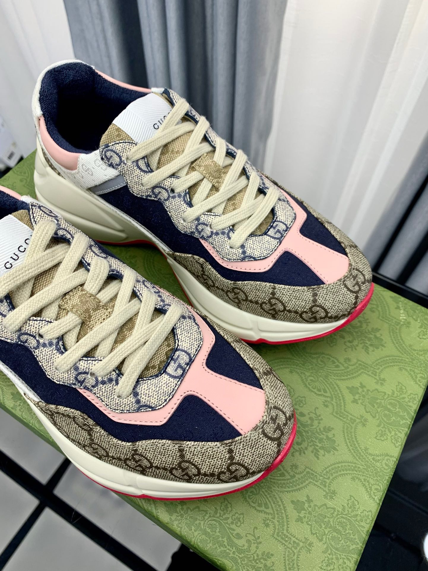 UA GUCCI GG Rhyton Sneaker