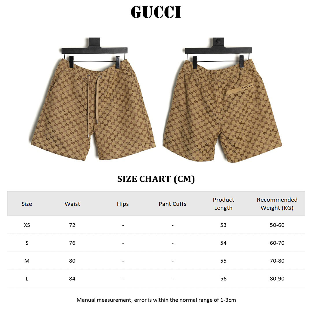 GUCCI shorts