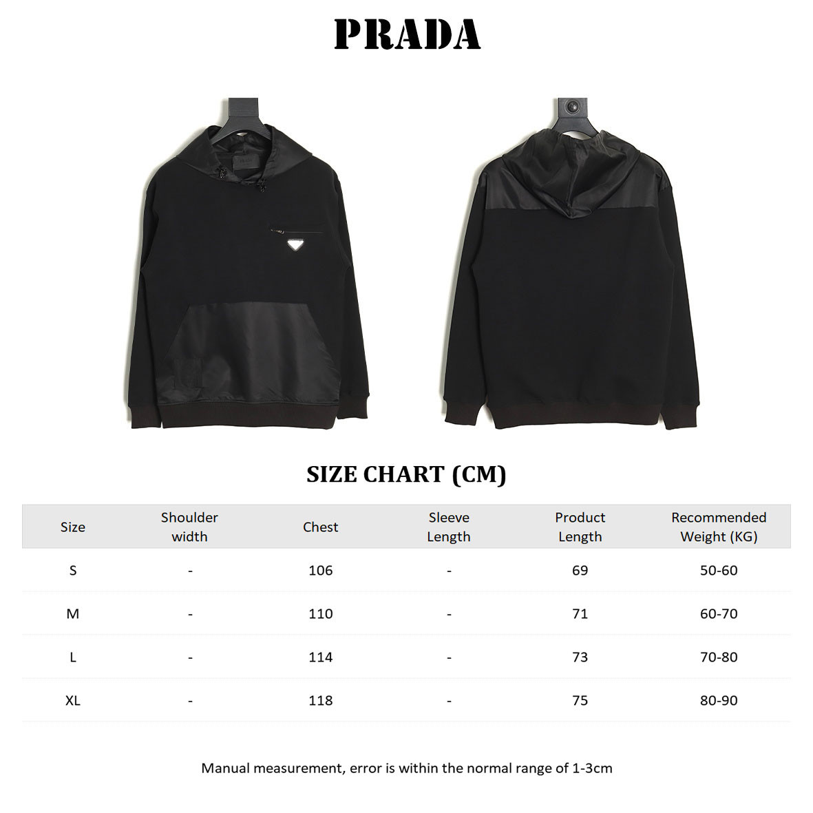 Prada Hoodies