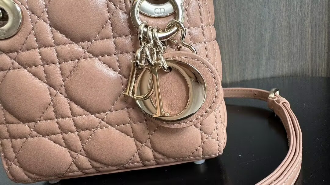 Dior Micro Lady Bag 12×10×5cm