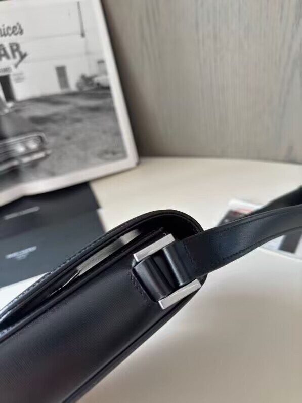 YSL SOLFERINO MINI BAG IN SMOOTH LEATHER 18 X 11 X 5 CM