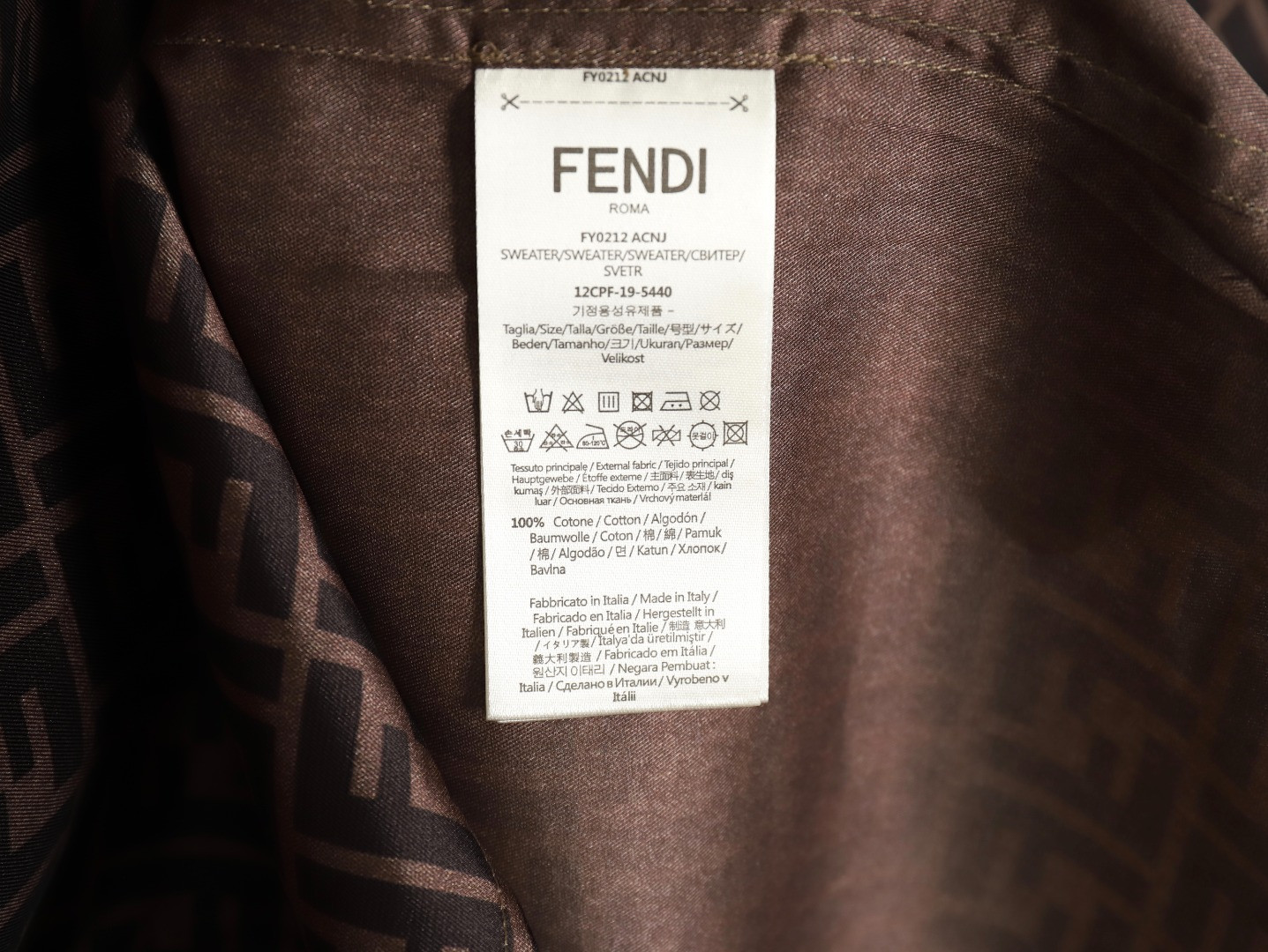 FENDI FD Short-sleeved Shirts
