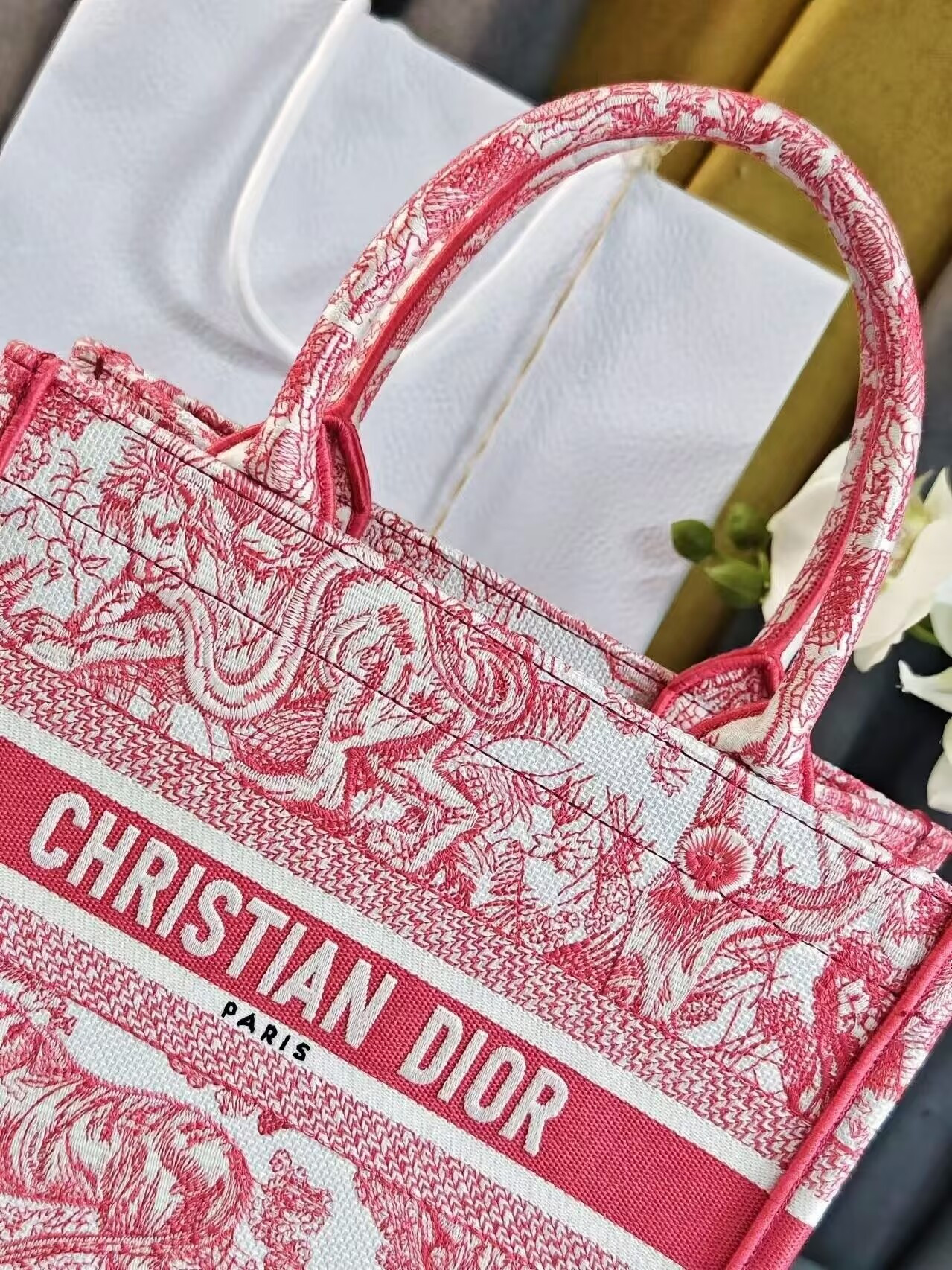 DIOR Tote 26 x 8 x 22cm