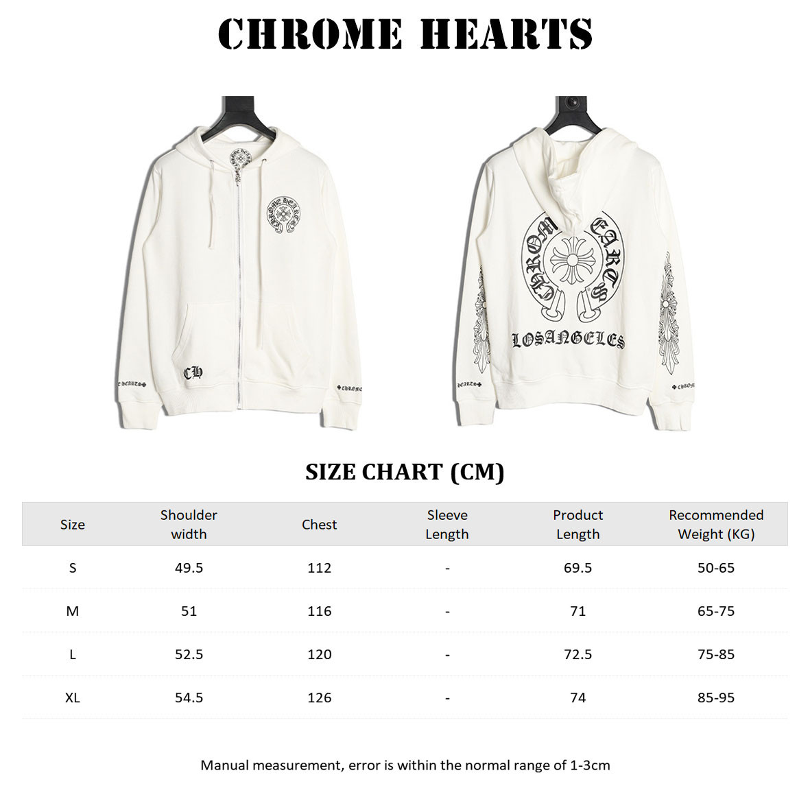 Ch*0me He**ts 25fw coats