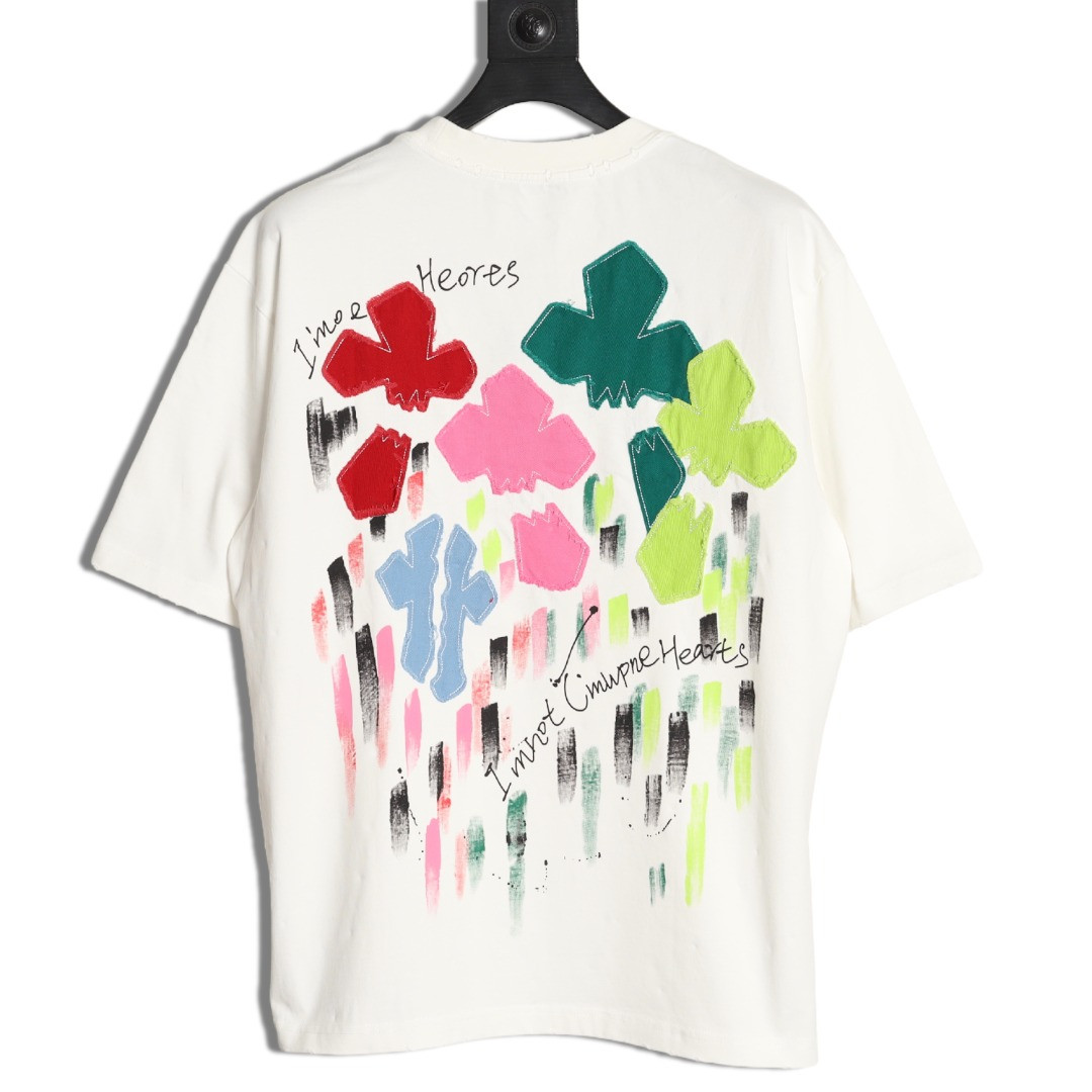 Ch*0me He**ts 25ss short-sleeved t-shirt