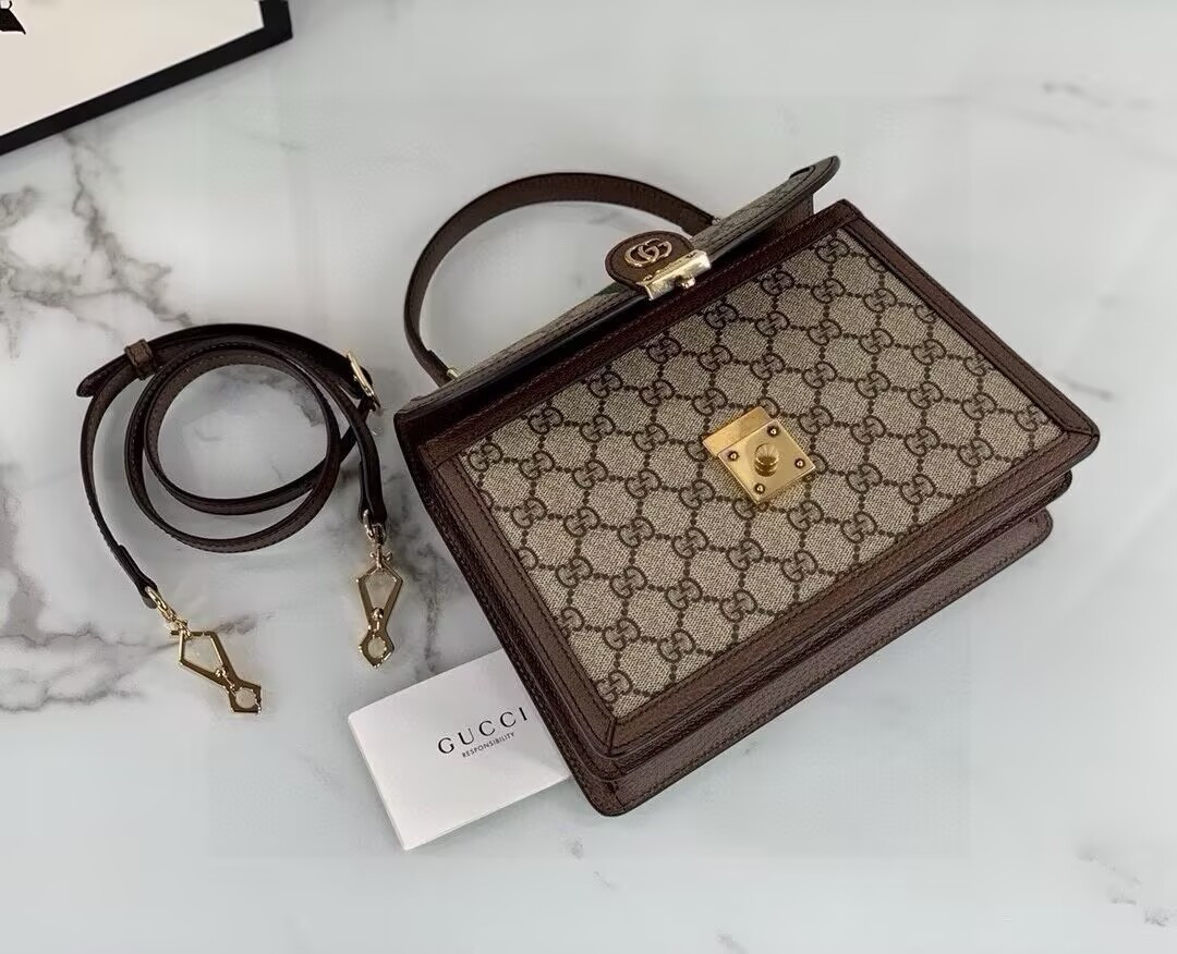 Gucci Ophidia Top Handle Bag 25x17.5x7 cm