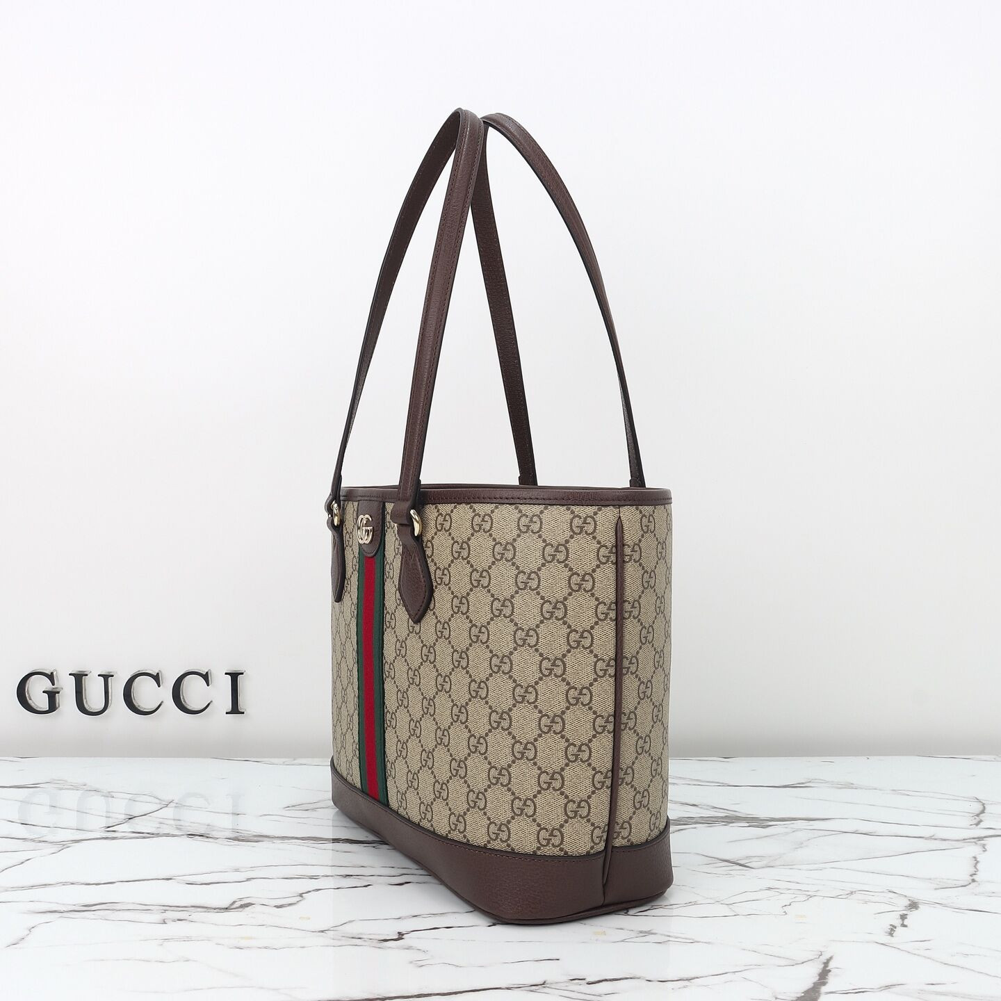 Gucci Ophidia medium tote bag 31x24x13cm