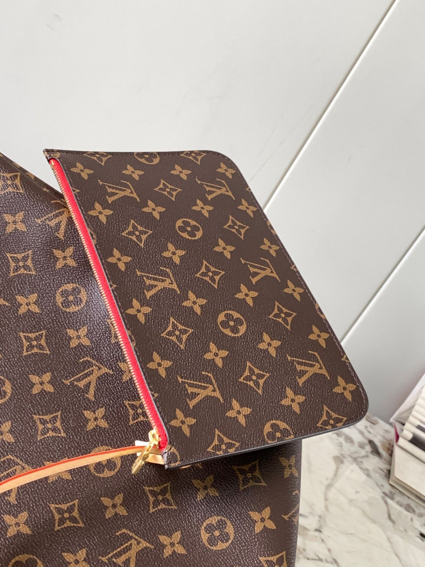 LV Neverfull MM M46987 Without Box 31x28x14cm
