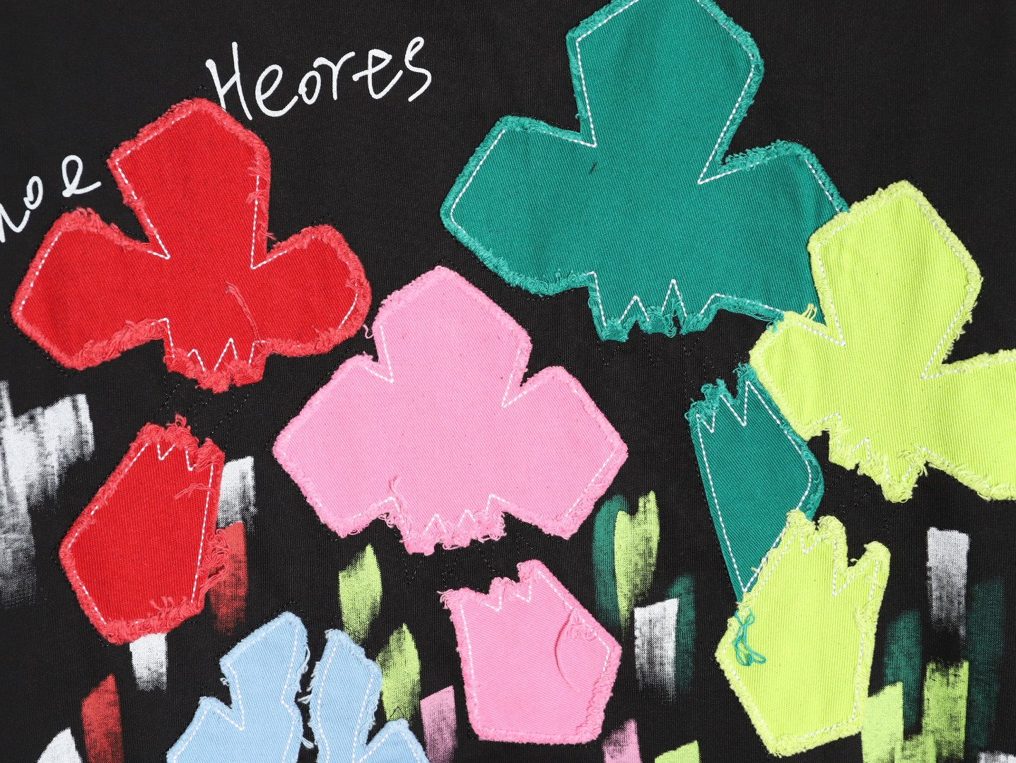 Ch*0me He**ts 25ss short-sleeved t-shirt