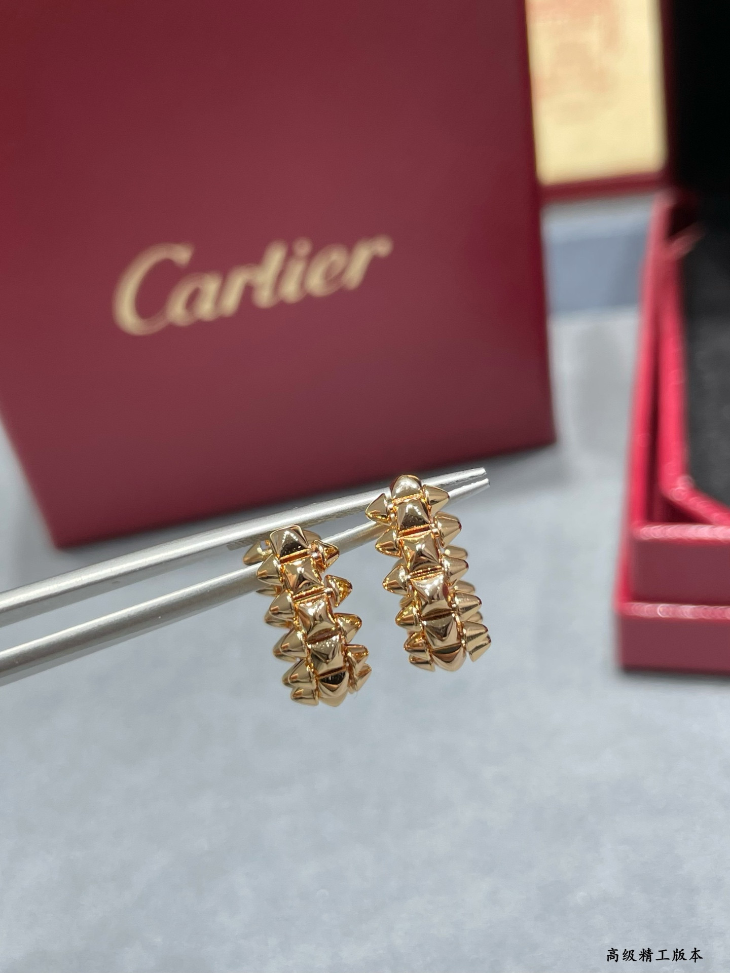 Cartier Mini Bullet Earrings
