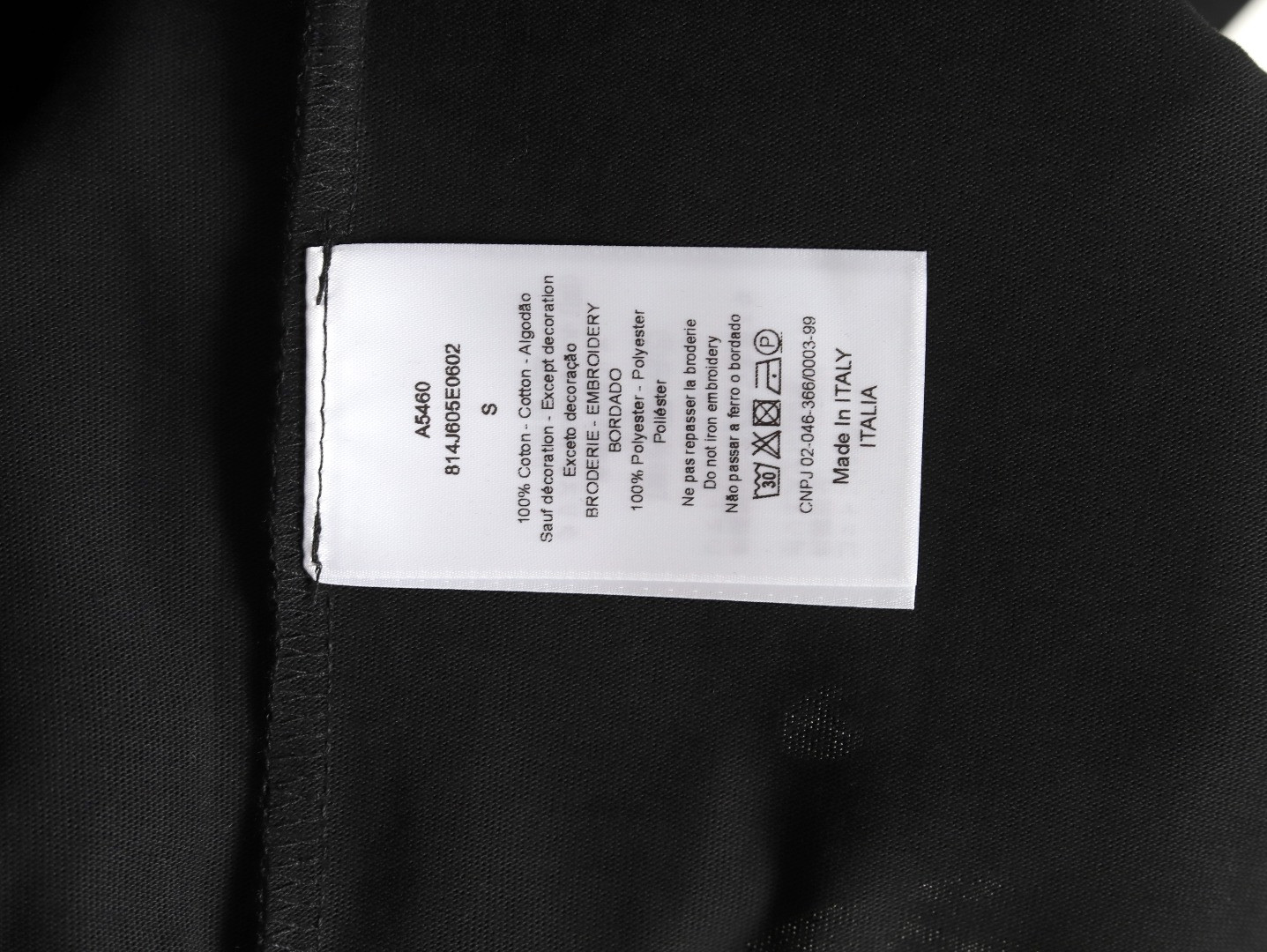 DIOR 25S Short-sleeved T-shirt