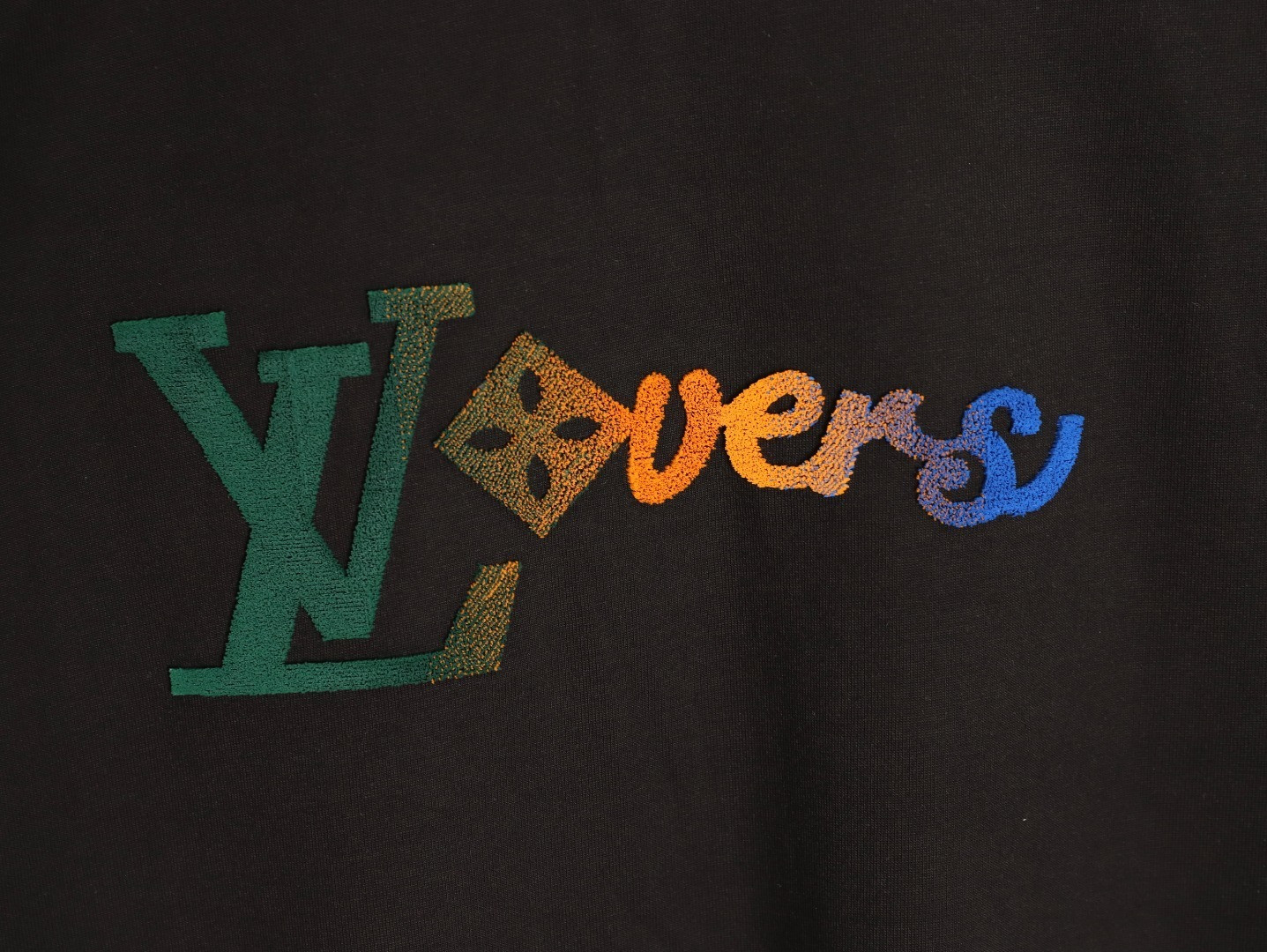 Louis Vuitton 25Fw Long-sleeved T-shirt