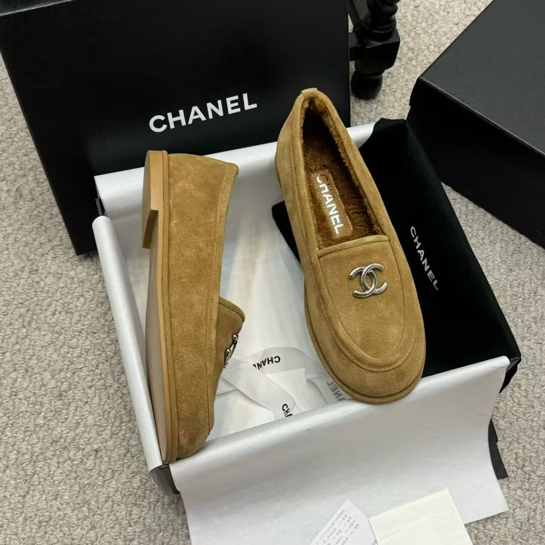 UA Chanel Loafers