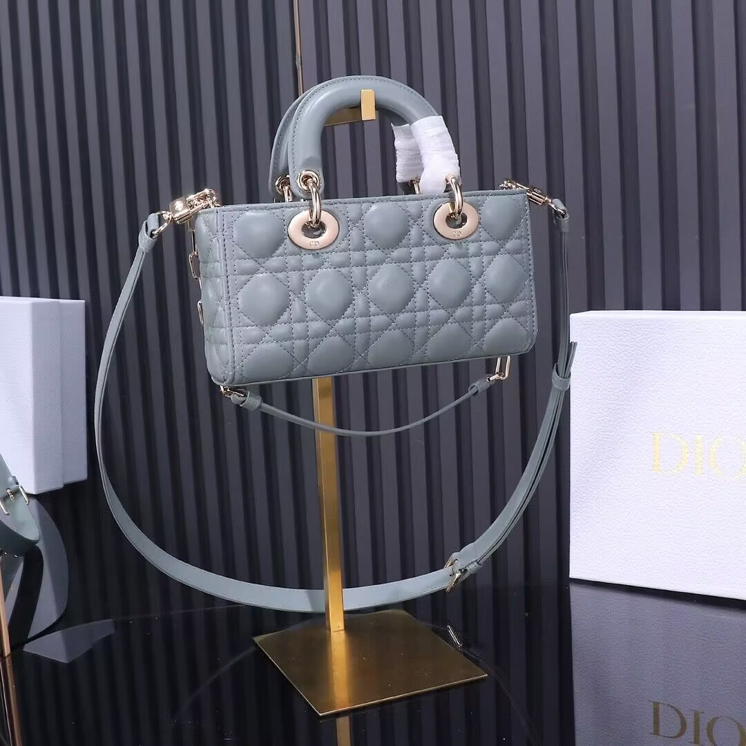DIOR SAMLL D-JOY BAG 22.5 x 6 x 11.5CM