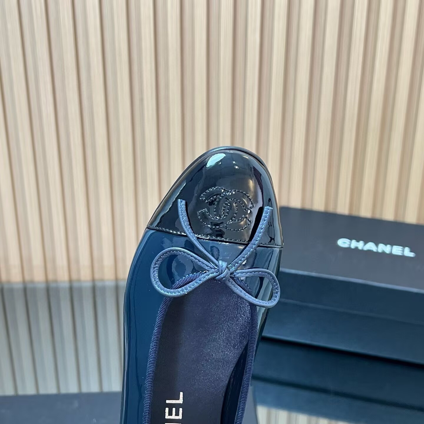 UA Chanel Ballet flats