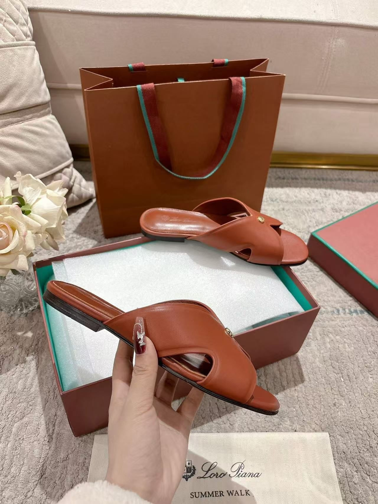 UA Loro Piana Vera Sandal