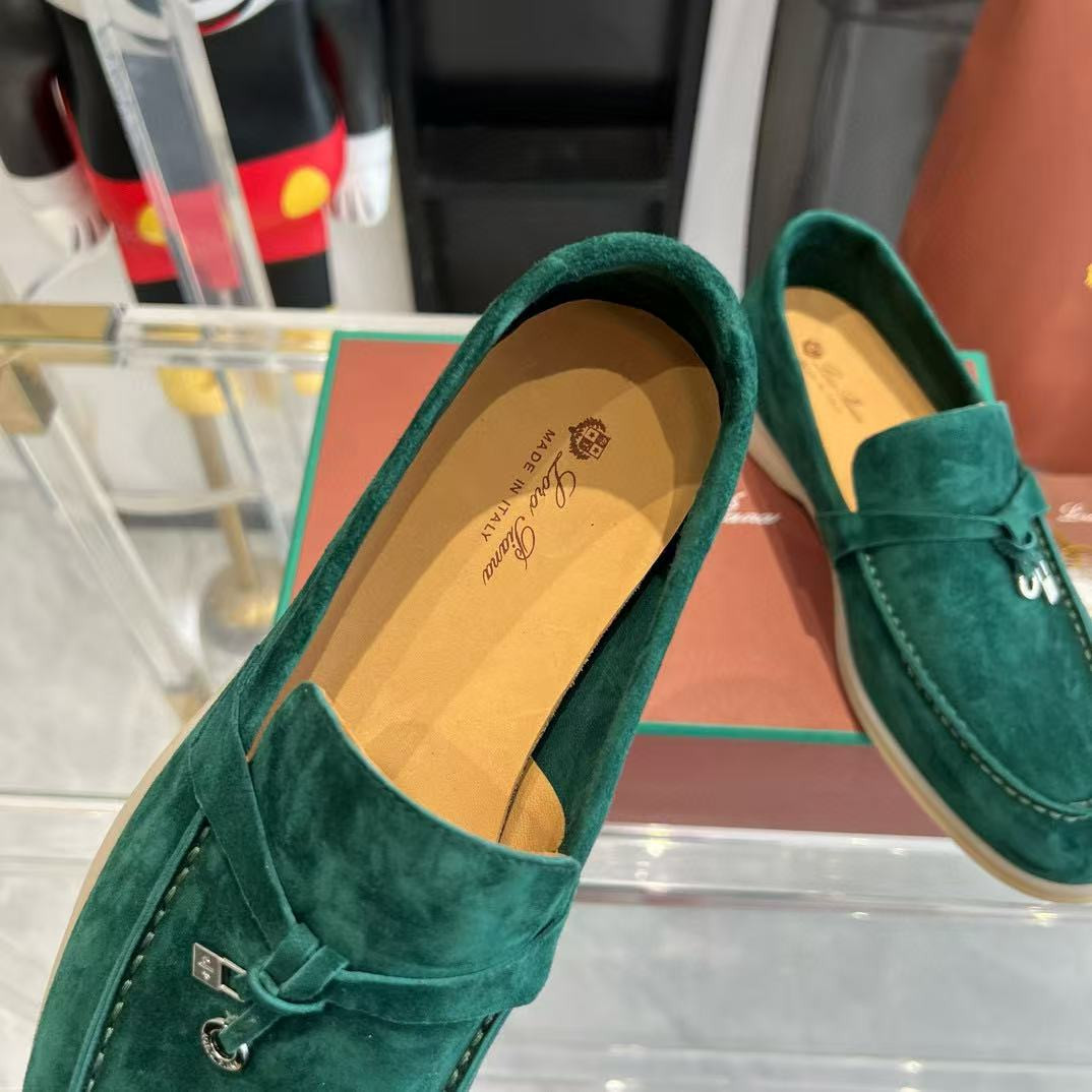 UA Loro Piana Summer Charms Walk Loafers