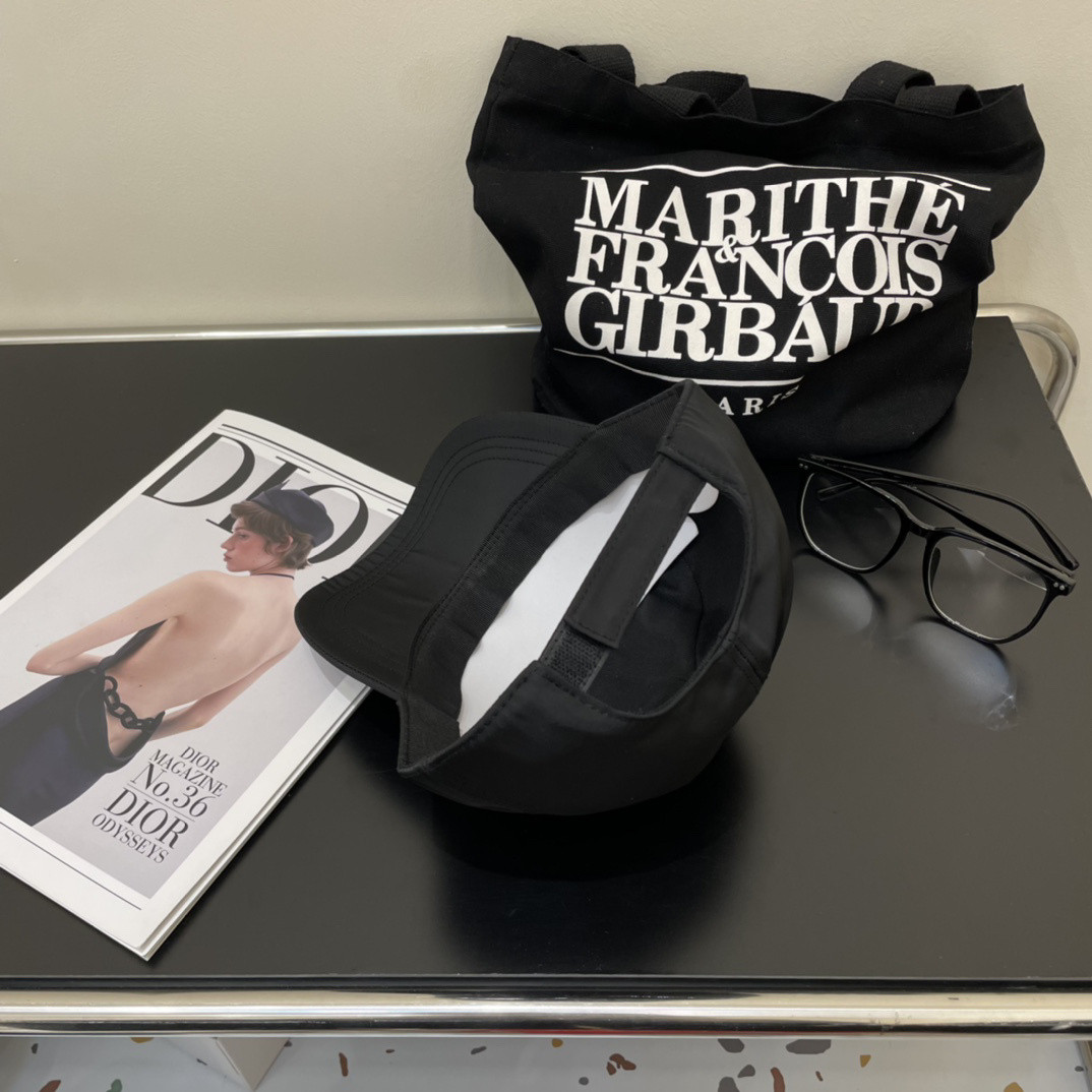 Prada Re-Nylon baseball cap