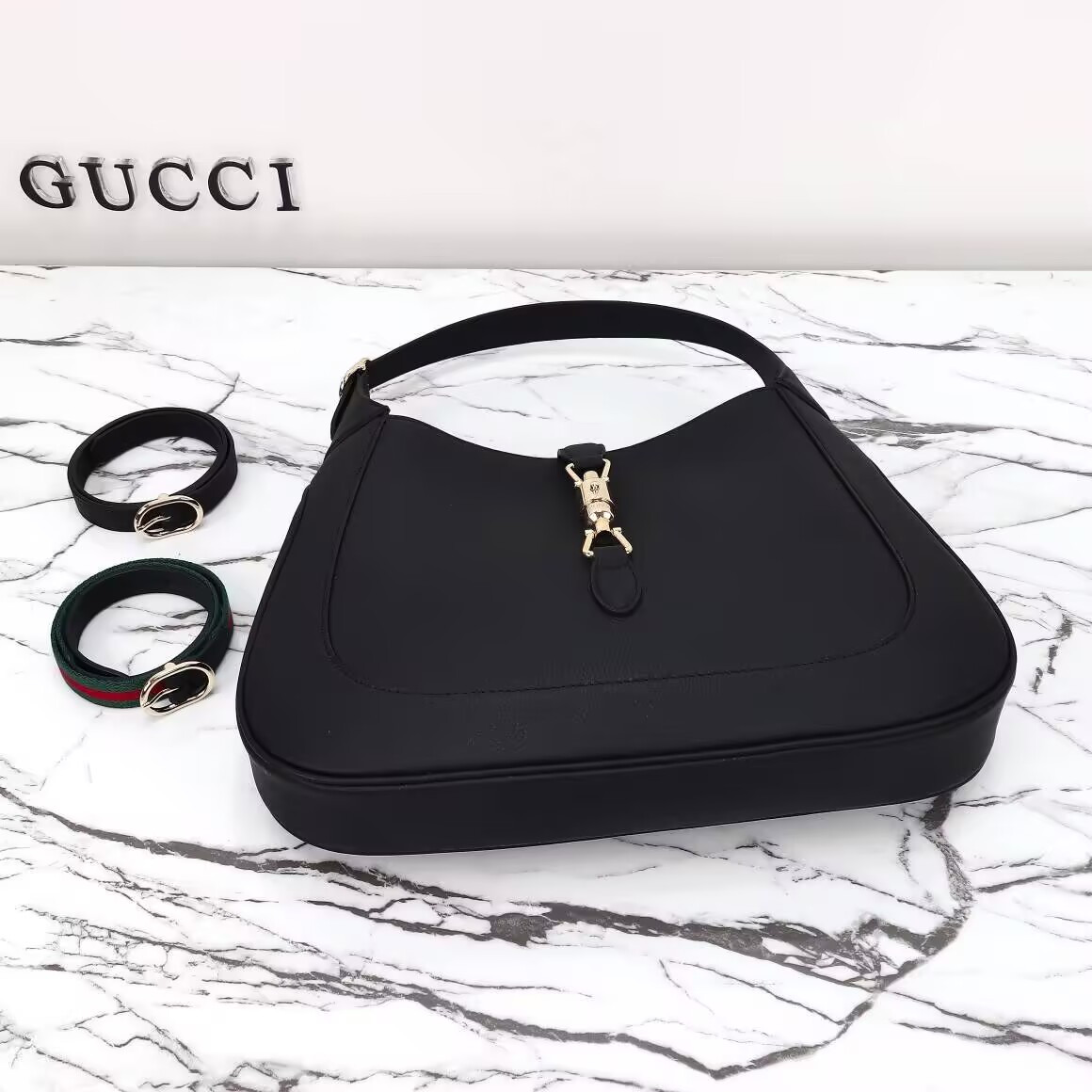Gucci Jackie Medium shoulder bag 35x32x5.5 cm