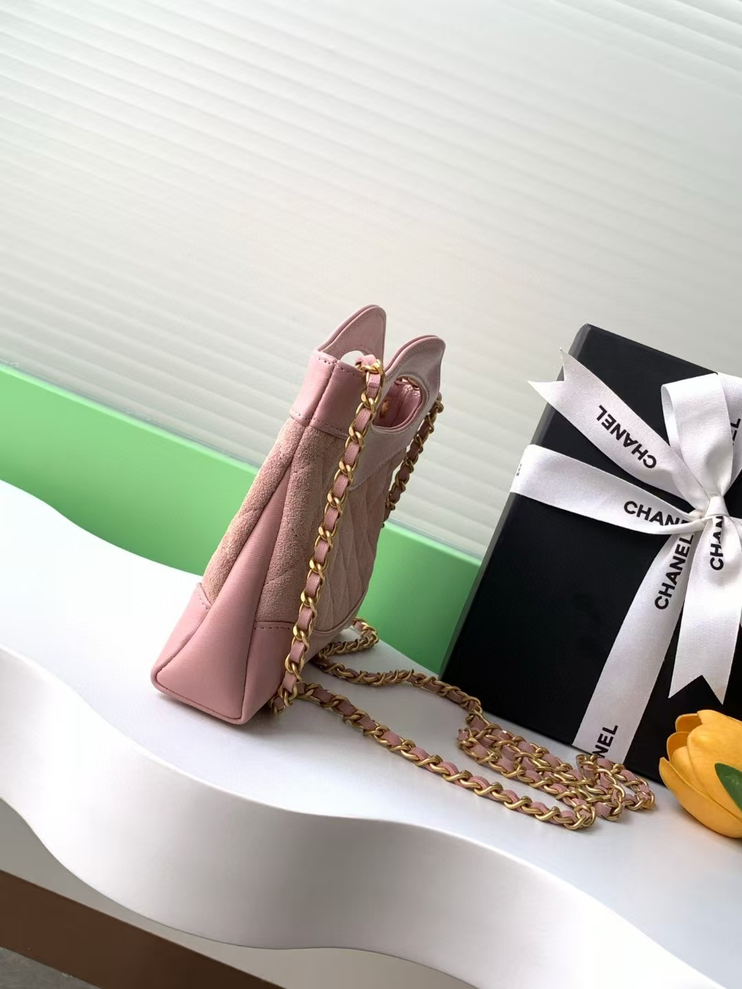 CHANEL 31 NANO CHAIN Bag AS3656 20x17.5x4cm