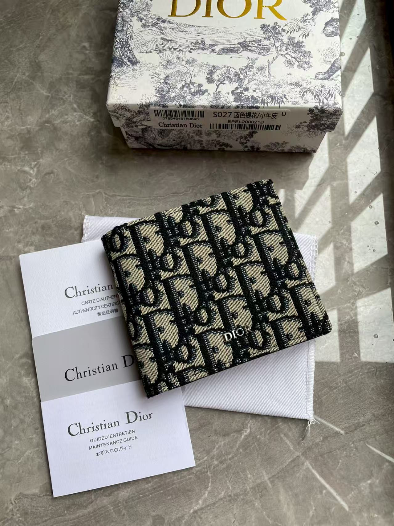 Dior Wallet Card Holder