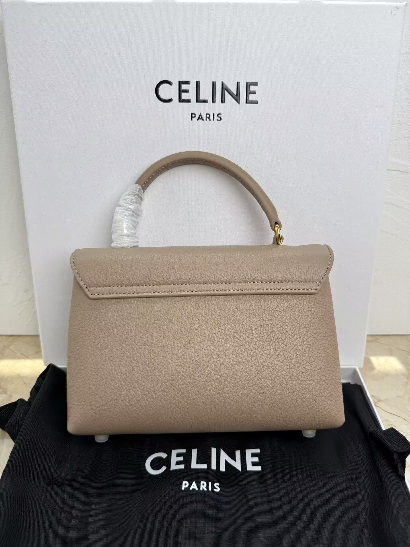Celine Teen Nino Bag In Supple Graind Calfskin 20.5x13x8cm