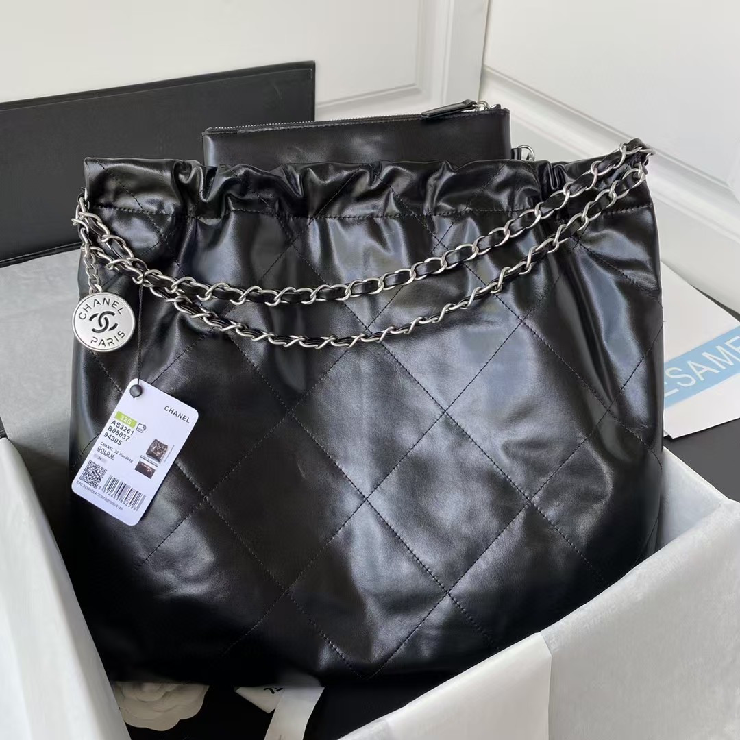 CHANEL 22 HANDBAG AS3261 39×42×8 cm