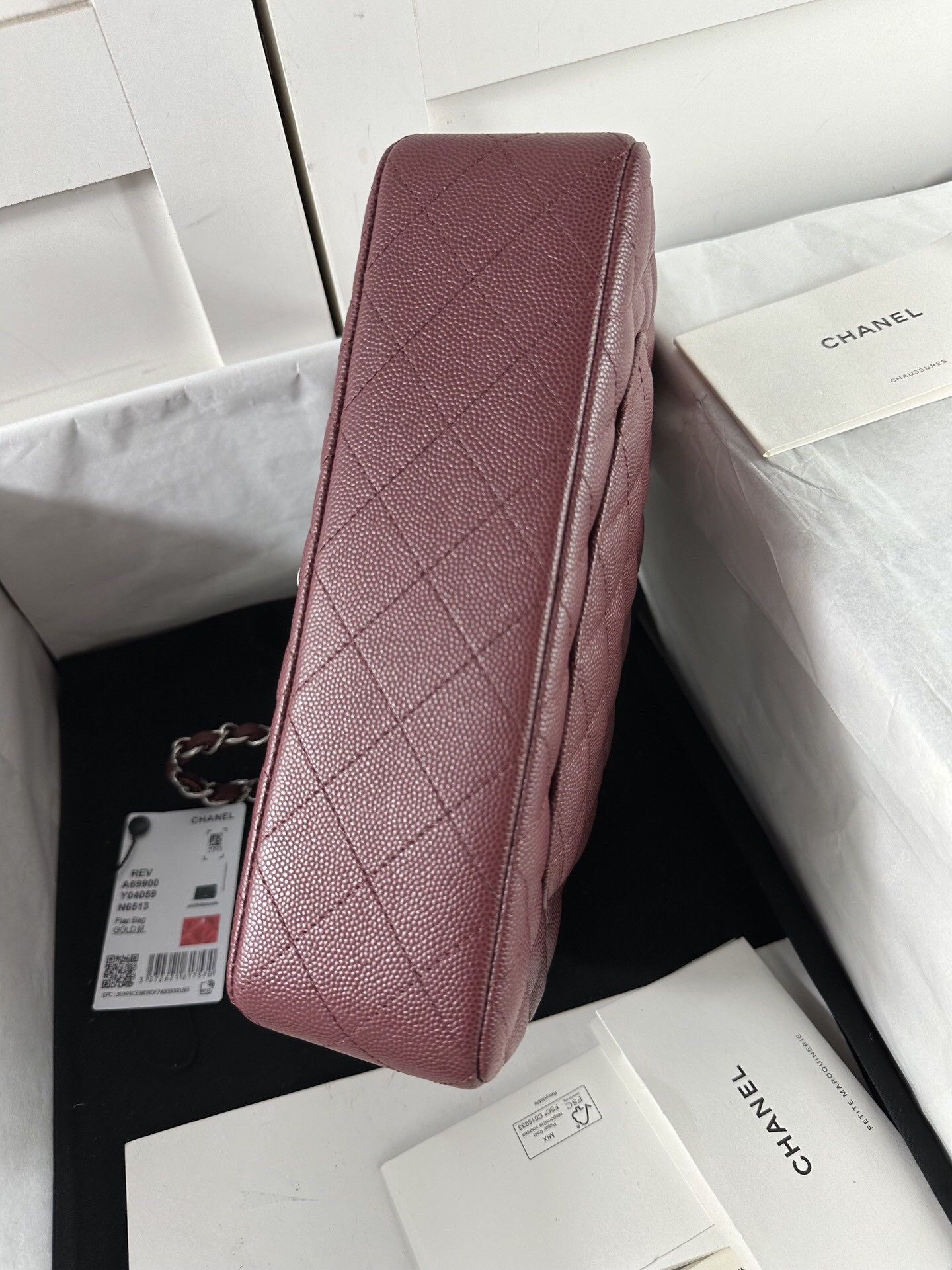 Chanel CLASSIC 11.12 HANDBAG 14.5×23×6cm