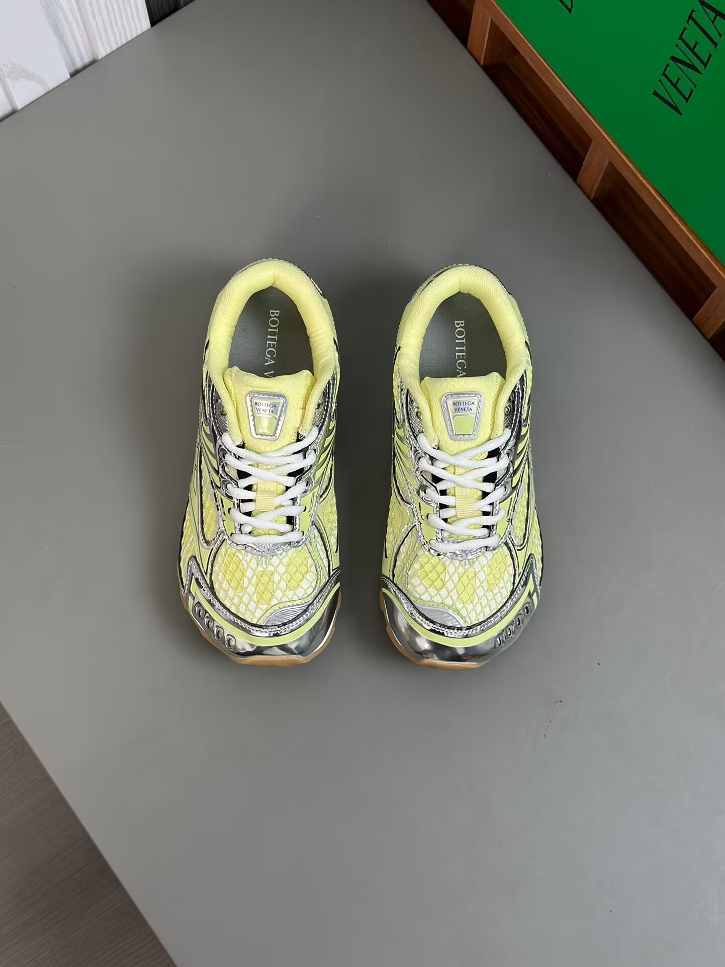 UA Bottega Veneta Orbit Sneaker