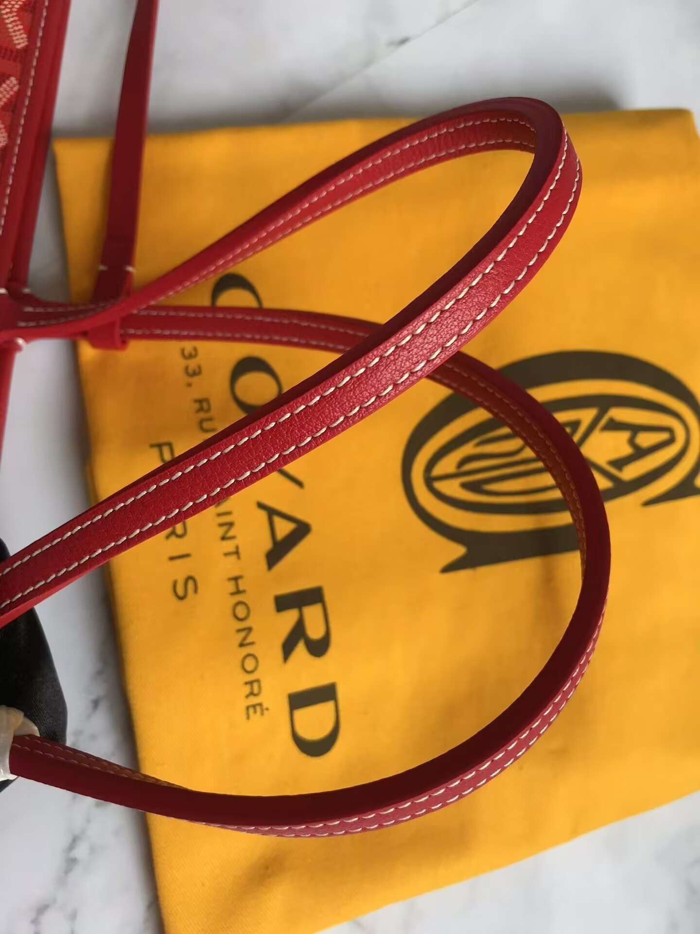 Goyard Small Saint Louis Bag 28 cm x 15 cm x 34 cm