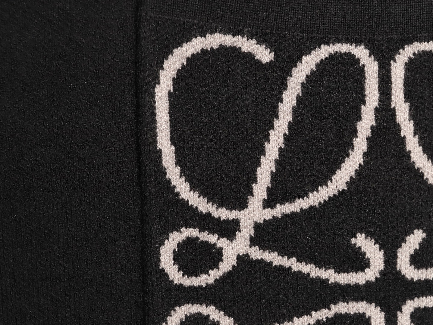 LOEWE 23ss Anagram Knitting Sweaters
