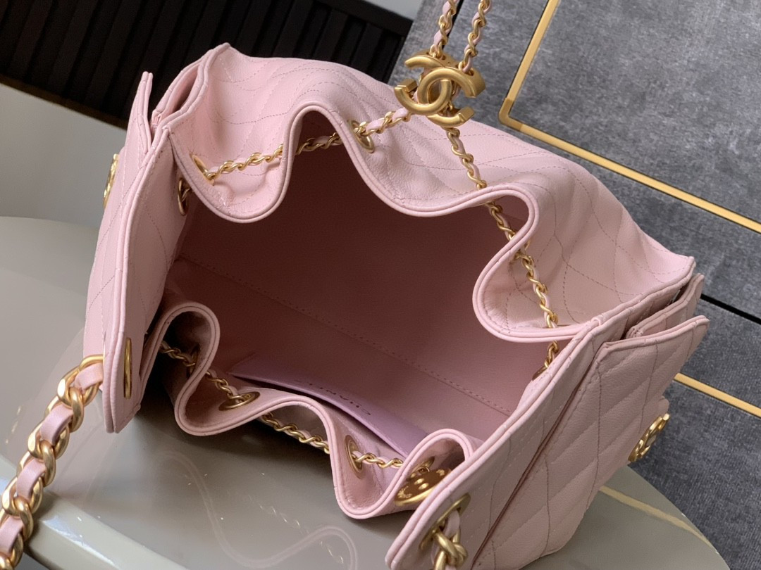CHANEL 25C Bucket Bag 26x30x14cm