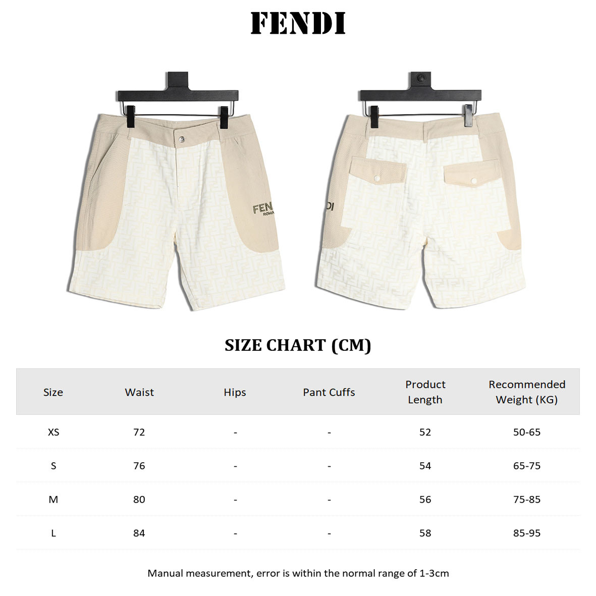 Fendi shorts