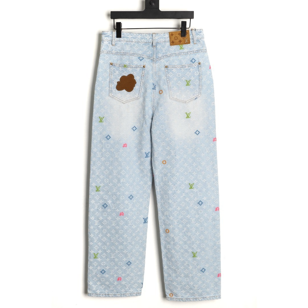 Louis Vuitton LV 24ss Tyler Jeans Suit