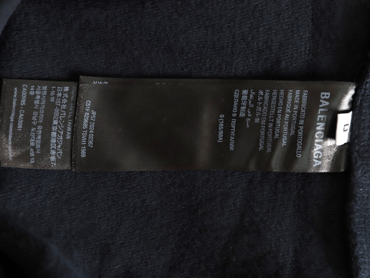 Balenciaga 25FW Hoodies