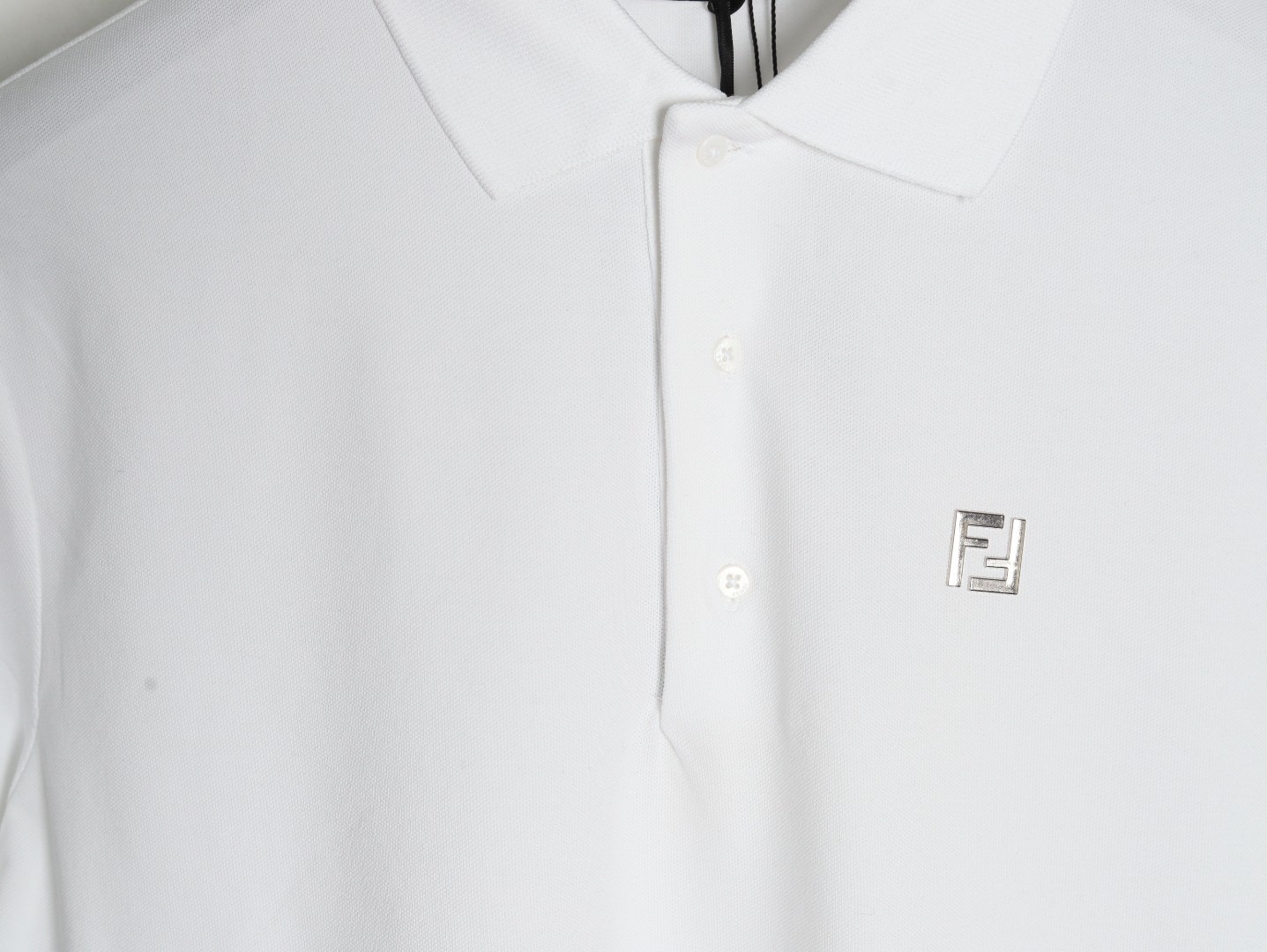 FENDI FD Short-sleeved Polo shirt