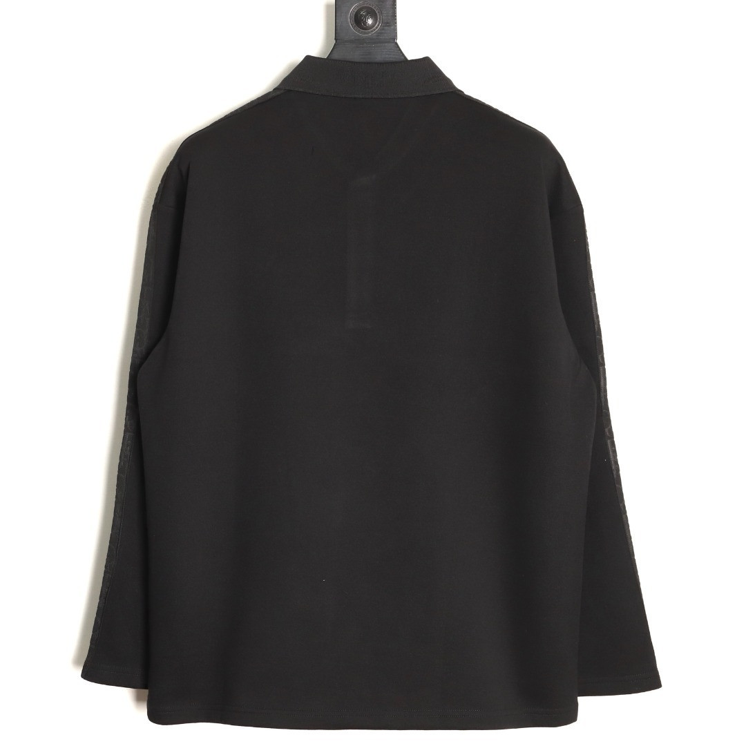 DIOR Long-sleeved Polo Shirt