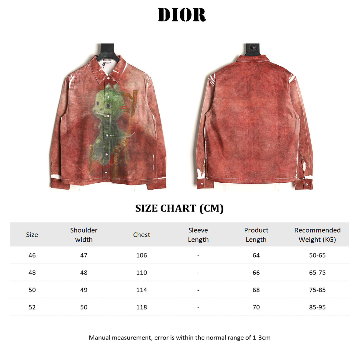 Dior CD Jacket
