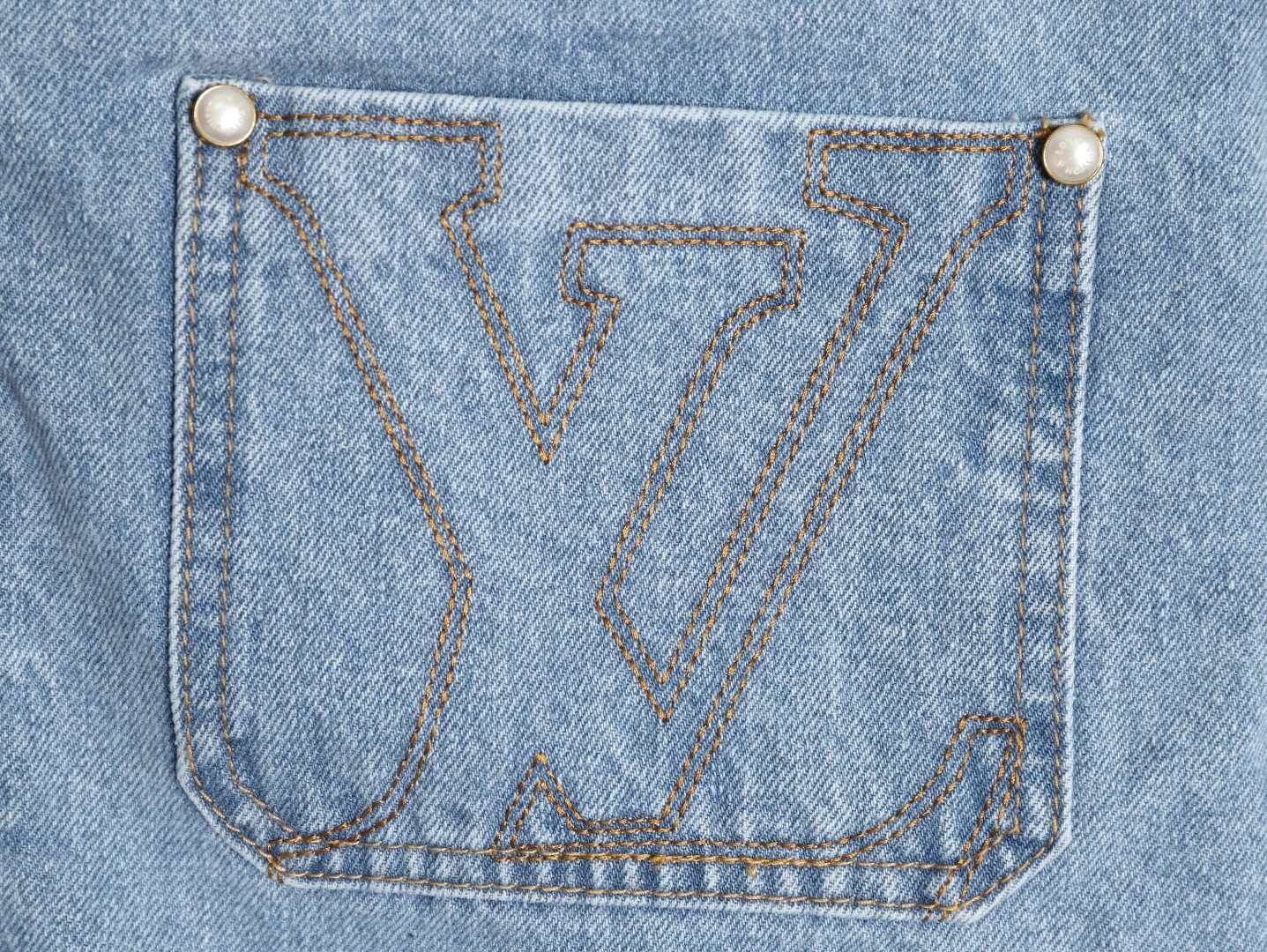 Louis Vuitton 25SS Denim Coats