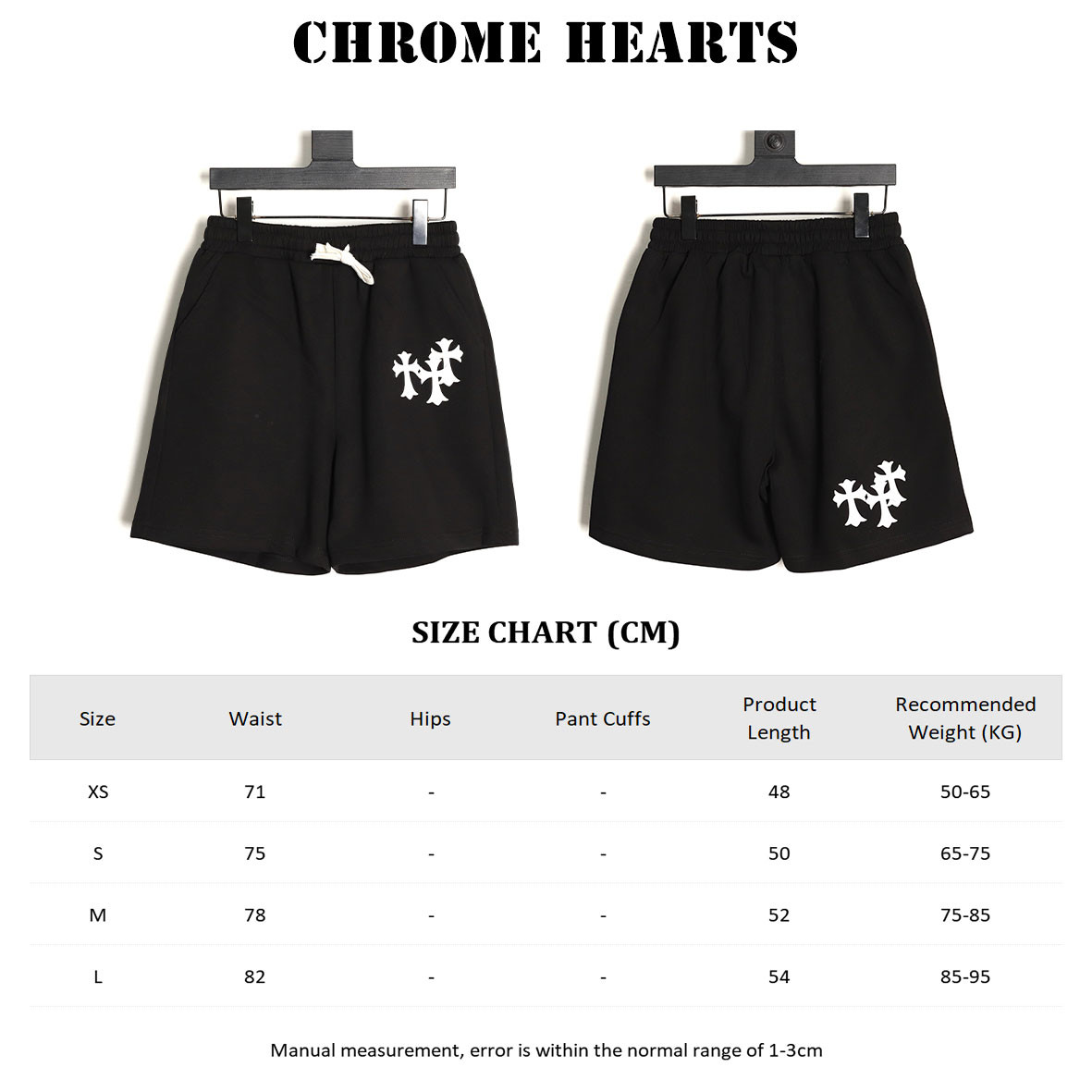 Ch*0me He**ts ch 25ss shorts