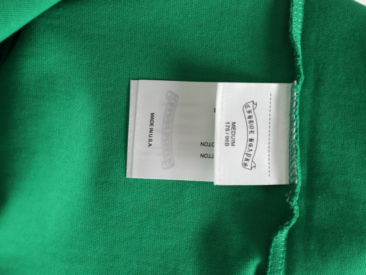 Ch*0me He**ts 25ss short-sleeved t-shirt