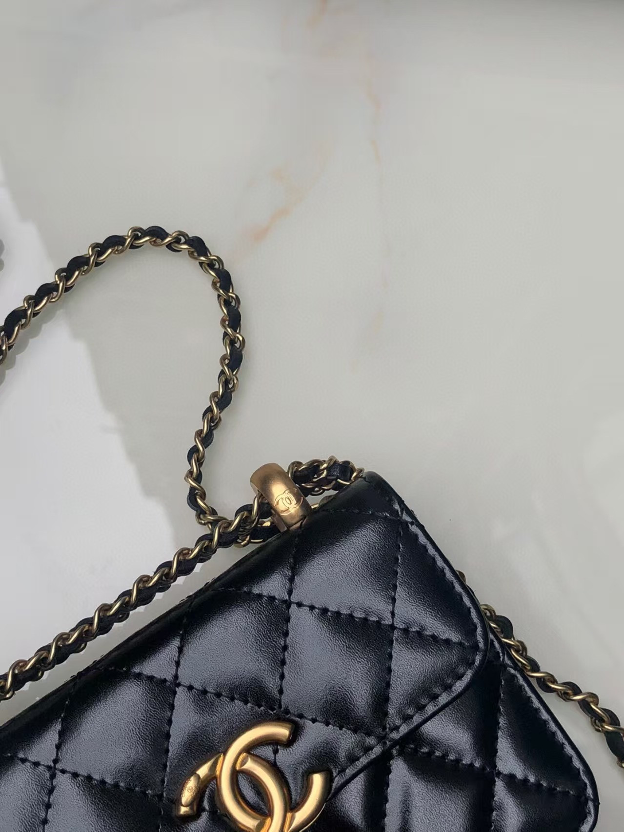 Chanel Mini Flap Bag 12x9x2cm